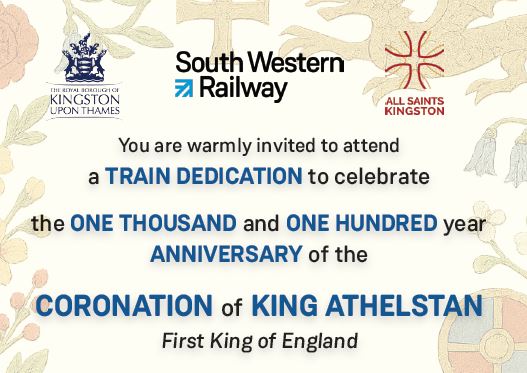 South Western Railway - Train dedication for 1100 Anniversary of the Coronation of King Athelstan
